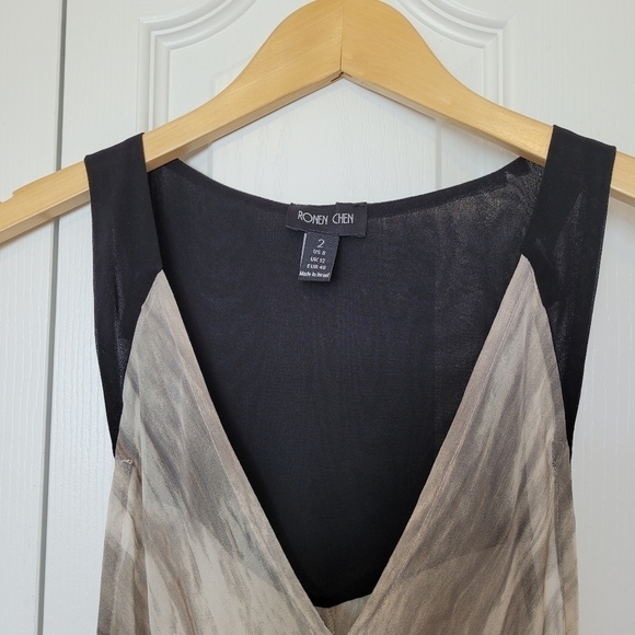 Ronen Chen Scarf Dress - Picture 3 of 9